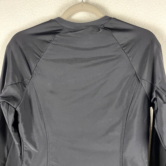 Cabana Life One Piece Swimsuit Womens XL Black Zip Front Pockets UPF 50 NWT - Picture 11 of 16